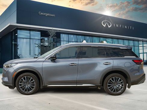 Certified 2023 INFINITI QX60 Sensory w/ Cargo Package AWD/4WD image 7