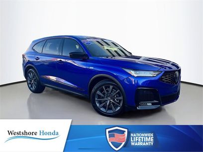 Used 2025 Acura MDX A-Spec