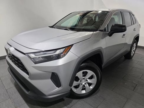 Used 2023 Toyota RAV4 LE FWD image 1