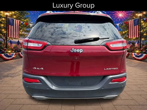 Used 2015 Jeep Cherokee Limited w/ Luxury Group AWD/4WD image 6