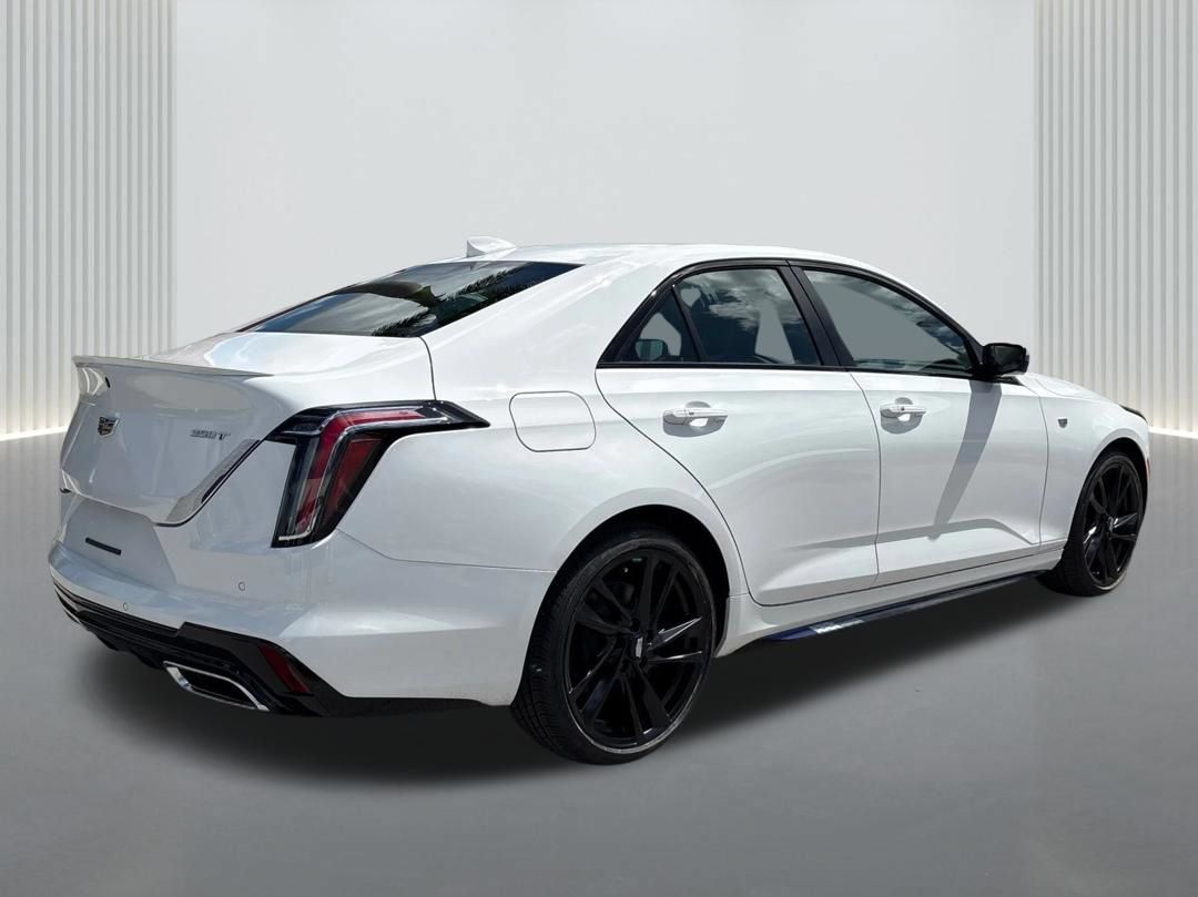 New 2026 Cadillac CT4 Sport w/ Super Cruise Package RWD image 5