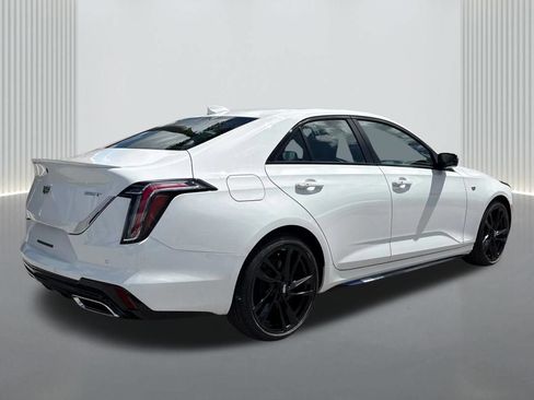 New 2026 Cadillac CT4 Sport RWD image 5