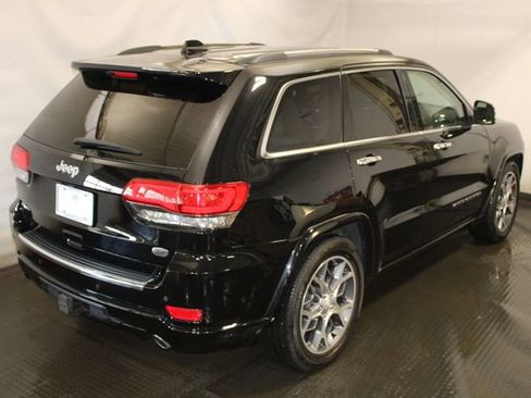 Used 2021 Jeep Grand Cherokee Overland AWD/4WD image 4