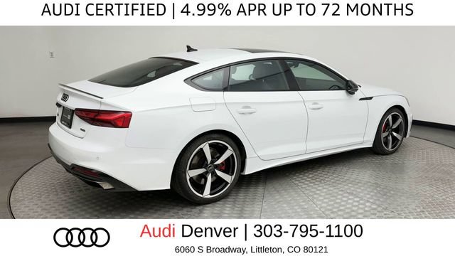 Certified 2023 Audi A5 2.0T Premium Plus w/ Premium Plus AWD/4WD image 2