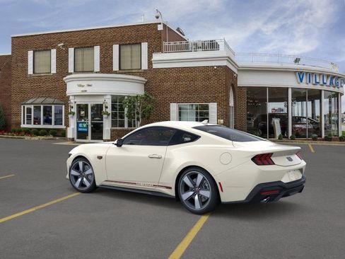 New 2025 Ford Mustang GT Premium w/ 60th Anniversary Package RWD image 4