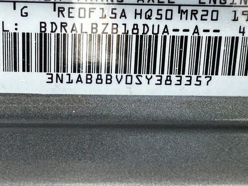 New 2025 Nissan Sentra S image 44