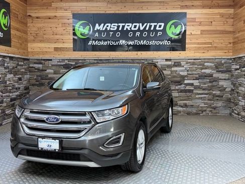 Used 2017 Ford Edge SEL w/ Equipment Group 201A AWD/4WD image 4