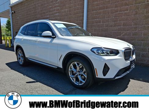 Certified 2023 BMW X3 xDrive30i w/ Premium Package AWD/4WD image 1