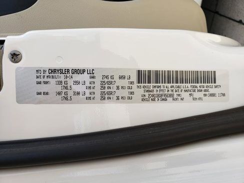 Used 2015 Dodge Grand Caravan SE w/ Quick Order Package 29E SE image 25