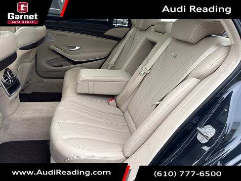 Used 2019 Mercedes-Benz S 63 AMG S 4MATIC Sedan image 12