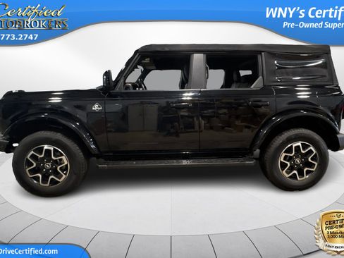 Used 2022 Ford Bronco Outer Banks AWD/4WD image 9