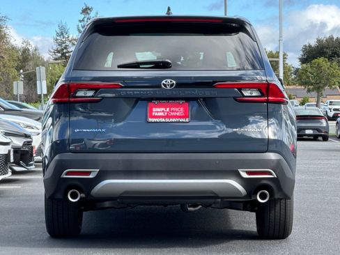 New 2026 Toyota Grand Highlander AWD Hybrid image 8