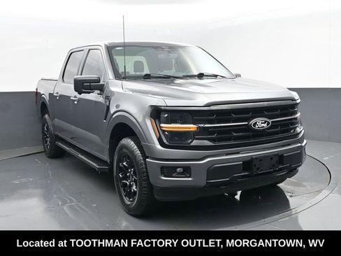 Used 2024 Ford F150 XLT w/ XLT Black Appearance Package AWD/4WD image 3