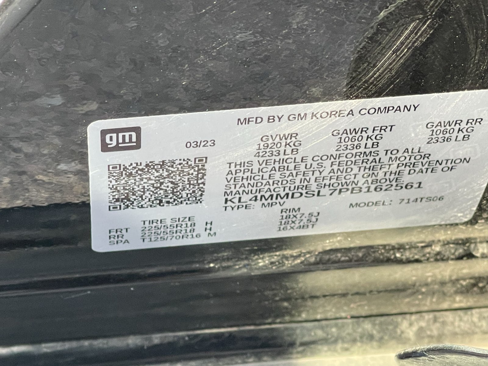 Used 2023 Buick Encore GX Select w/ Experience Buick Package FWD image 14