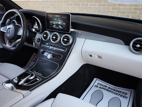 Used 2018 Mercedes-Benz C 300 4MATIC Cabriolet image 29