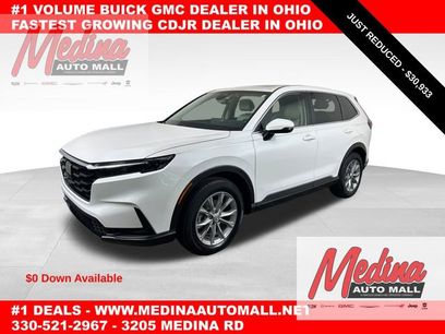 Used 2025 Honda CR-V EX