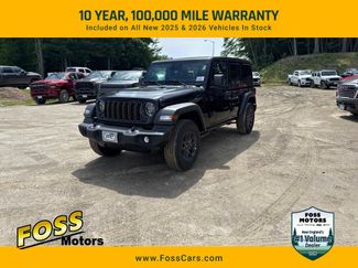 New 2026 Jeep Wrangler Unlimited Sport AWD/4WD video 1