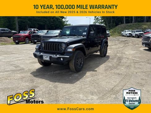 New 2026 Jeep Wrangler Unlimited Sport AWD/4WD image 1