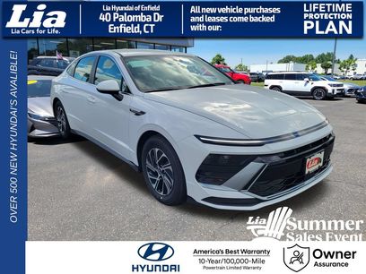 New 2026 Hyundai Sonata Blue