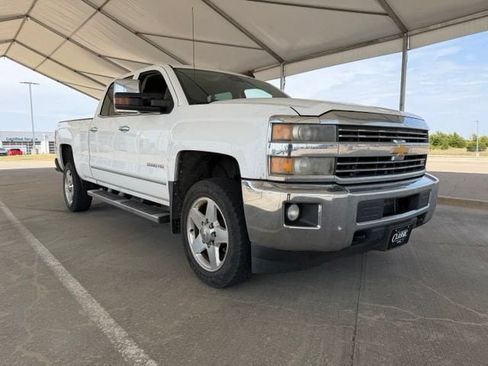 Used 2015 Chevrolet Silverado 2500 LTZ w/ LTZ Plus Package AWD/4WD image 1