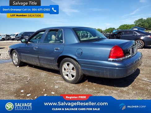Used 2011 Ford Crown Victoria LX w/ Comfort Appearance Pkg RWD image 3