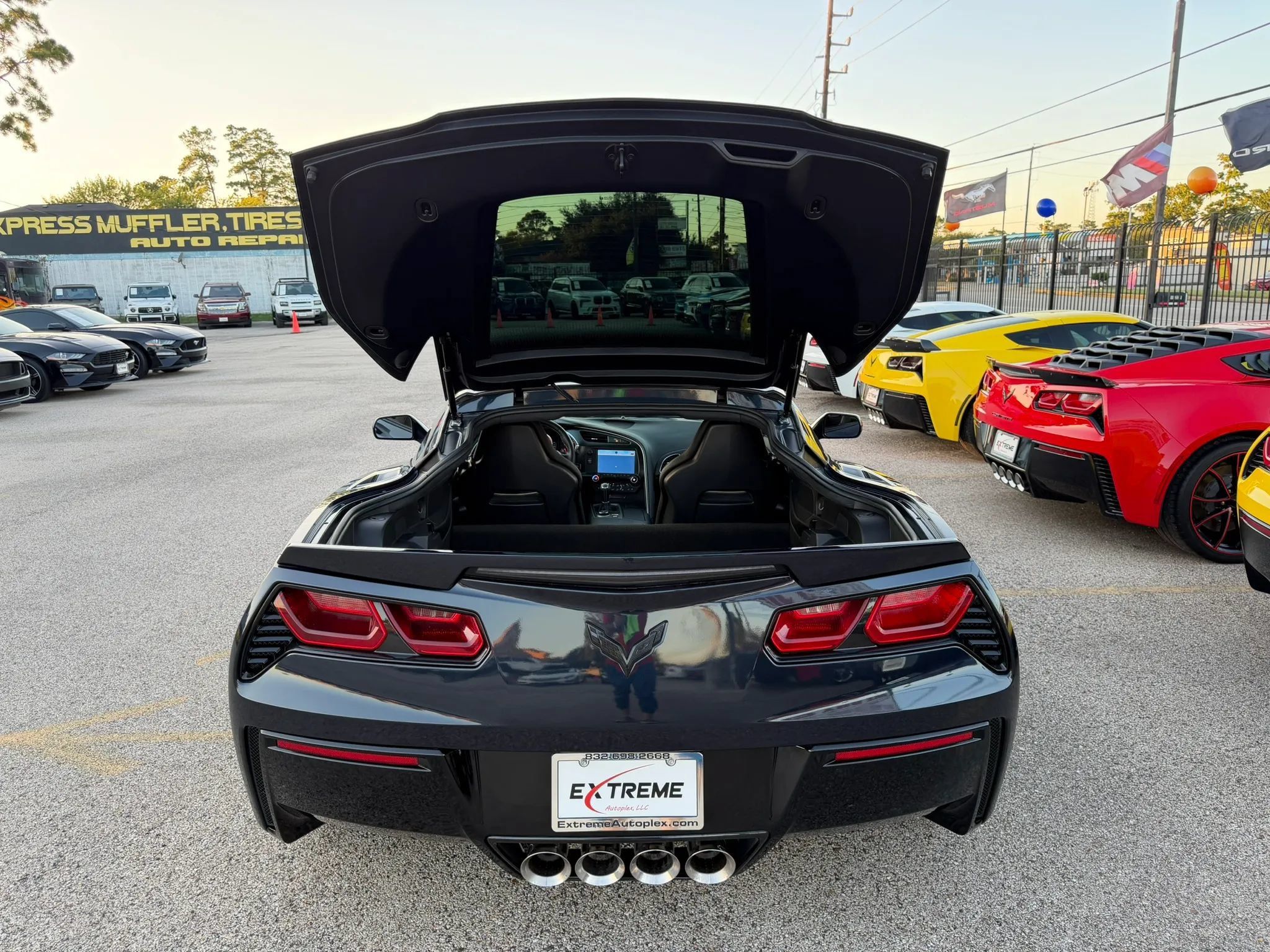 Used 2014 Chevrolet Corvette Stingray Coupe w/ 3LT Preferred Equipment Group RWD image 44