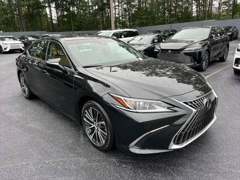 Certified 2025 Lexus ES 350 w/ Premium Package FWD image 3