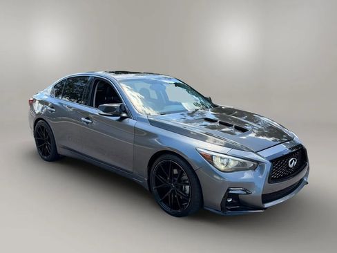 Used 2019 INFINITI Q50 Luxe RWD image 2