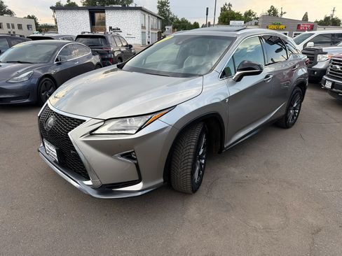 Used 2017 Lexus RX 350 F Sport w/ Cold Weather Package AWD/4WD image 5