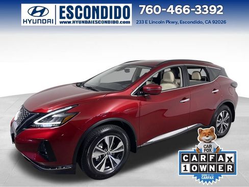 Used 2024 Nissan Murano SV image 1