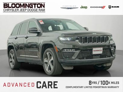 Used 2023 Jeep Grand Cherokee 4WD 4xe w/ Luxury Tech Group II