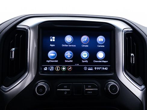 Used 2020 Chevrolet Silverado 1500 LT Trail Boss AWD/4WD image 12