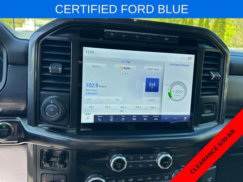 Certified 2023 Ford F150 Lariat w/ Equipment Group 502A High AWD/4WD image 28