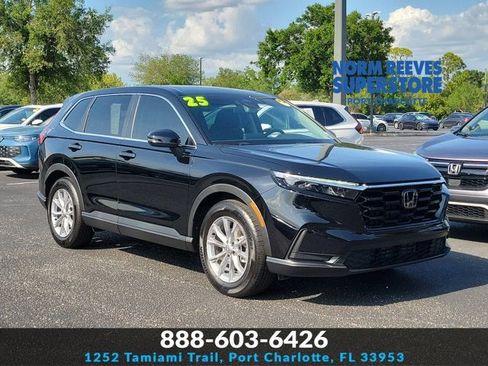 Certified 2025 Honda CR-V EX image 1