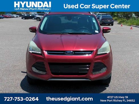Used 2013 Ford Escape Titanium w/ Parking Technology Pkg FWD image 8