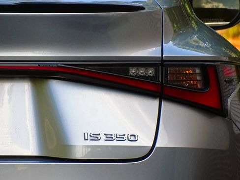 Used 2021 Lexus IS 350 F Sport w/ Accessory Package 2 RWD image 11