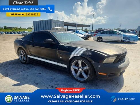 Used 2010 Ford Mustang Coupe RWD image 5