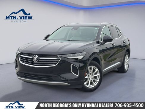 Used 2021 Buick Envision Preferred FWD image 1