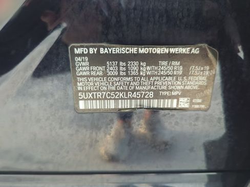 Used 2019 BMW X3 sDrive30i w/ M Sport Package 2 RWD image 27
