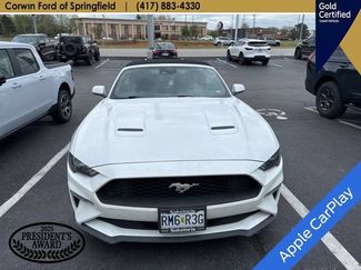 Used 2022 Ford Mustang Premium RWD video 2