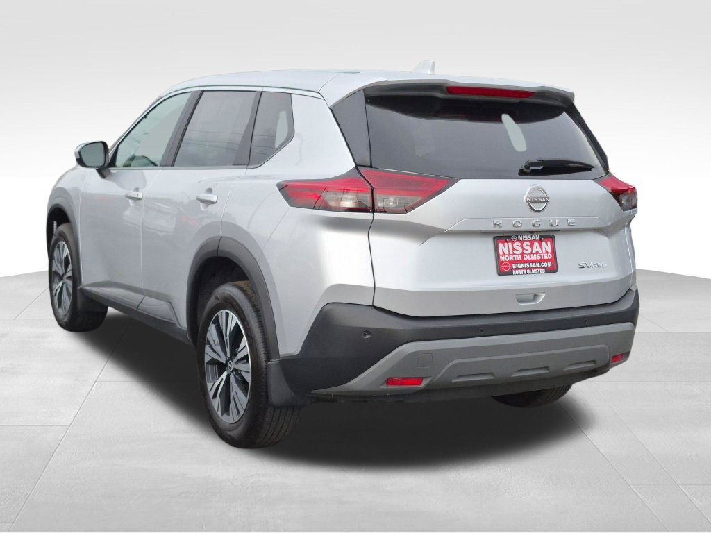 Certified 2023 Nissan Rogue SV AWD/4WD image 9