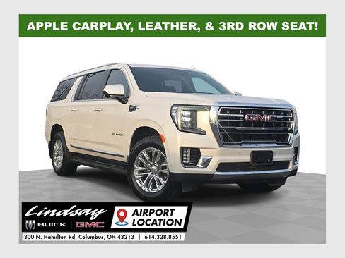 Used 2021 GMC Yukon XL SLT image 1