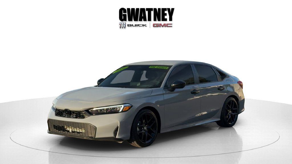 Used 2026 Honda Civic Sport image 1