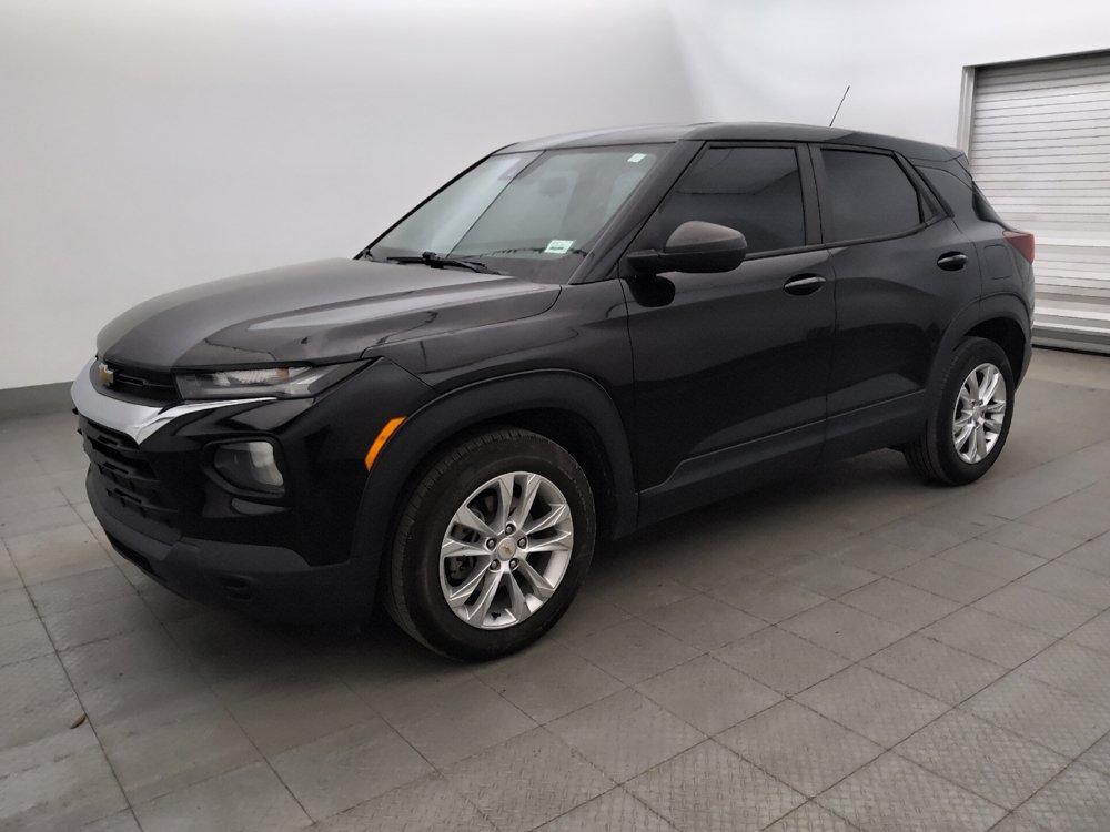 Used 2021 Chevrolet TrailBlazer LS FWD image 2