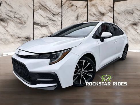 Used 2020 Toyota Corolla SE w/ Carpet Mat Package (TMS) FWD image 6