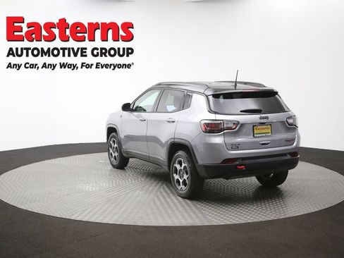 Used 2022 Jeep Compass Trailhawk w/ Trailhawk Elite Group AWD/4WD image 65
