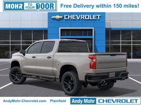 New 2026 Chevrolet Silverado 1500 Custom Trail Boss AWD/4WD image 5