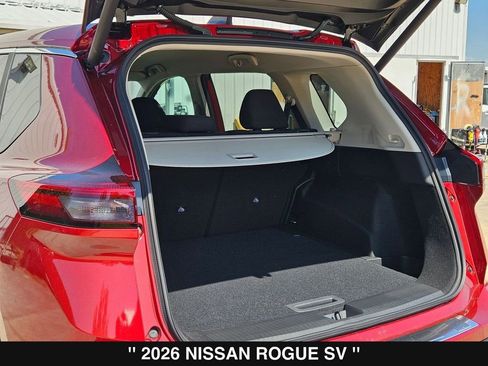 New 2026 Nissan Rogue SV FWD image 26