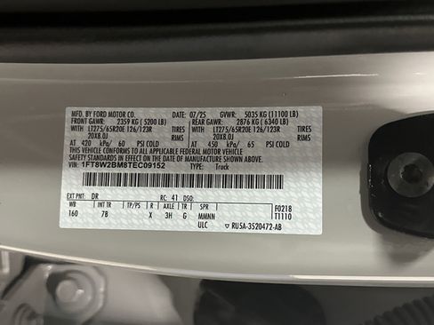 Used 2026 Ford F250 Platinum AWD/4WD image 45