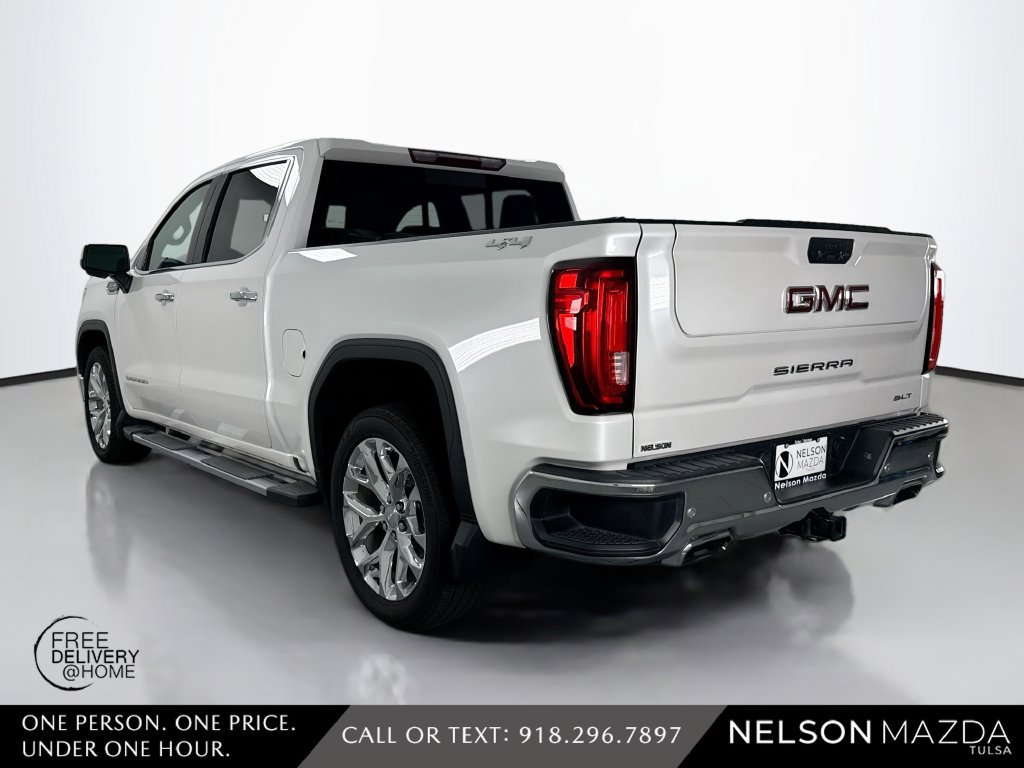 Used 2020 GMC Sierra 1500 SLT w/ SLT Premium Plus Package AWD/4WD image 7